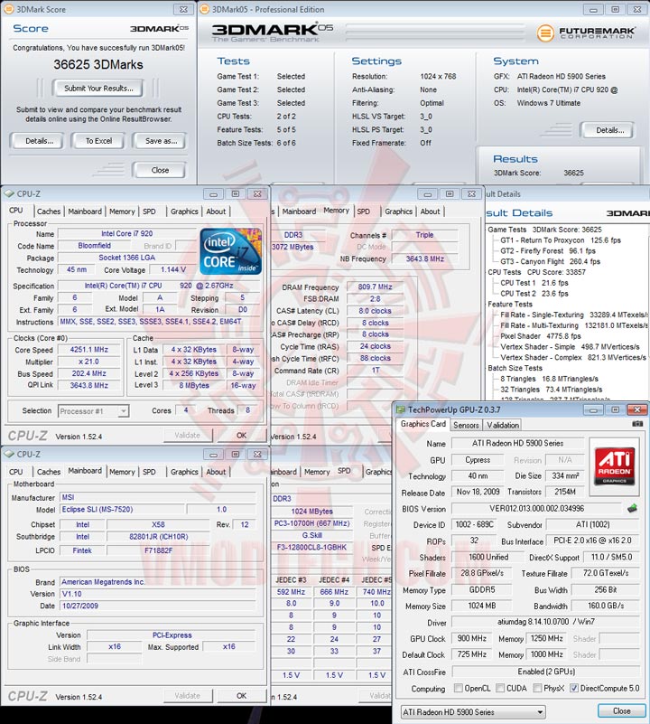 05 ov HIS Radeon HD 5970 2GB GDDR5 CrossfireX Review