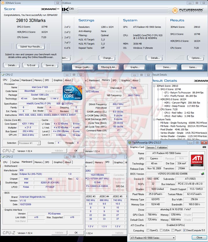 06 cfoc HIS Radeon HD 5970 2GB GDDR5 CrossfireX Review