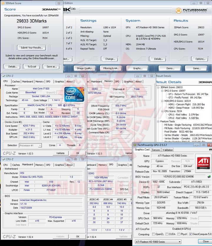 06 cfv HIS Radeon HD 5970 2GB GDDR5 CrossfireX Review