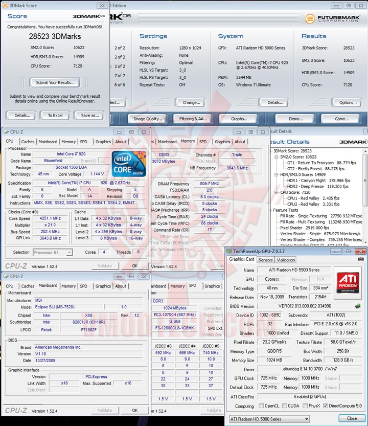 06 d HIS Radeon HD 5970 2GB GDDR5 CrossfireX Review