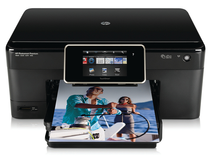 hp photosmart premium eaio เครื่องพิมพ์ HP Photosmart Premium e All in One รองรับการเชื่อมต่อเหนือระดับสำหรับทุกงานพิมพ์