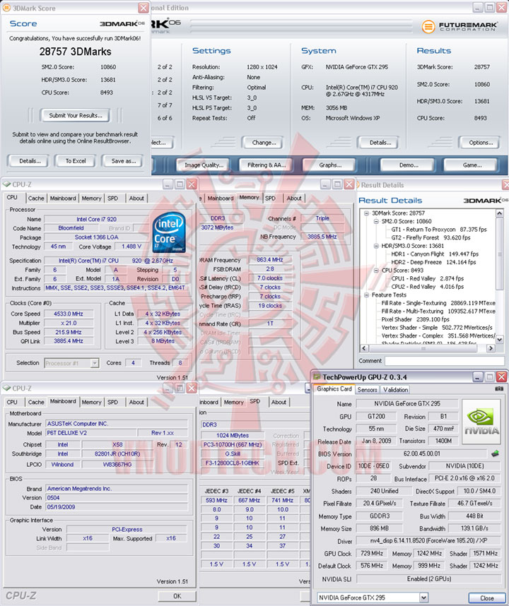 06 2161 ระเบิดพลังIntel® Core™ i7 920 REV. D0 ไปกับ Asus P6T Deluxe V2