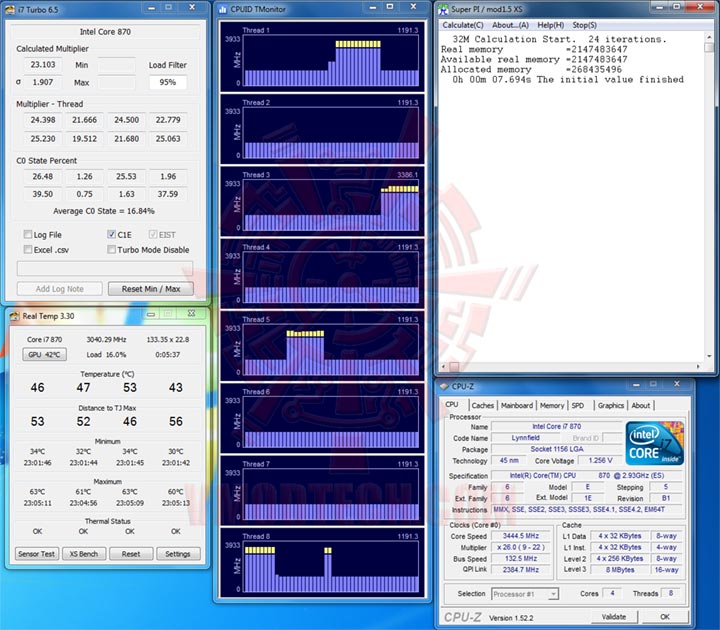 turbo870 Intel Core i7 870 & Intel Core i5 750 LGA1156 : First review