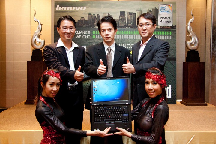 lenovo 173 720x480 เลอโนโวส่ง ThinkPad รุ่นใหม่ล่าสุดลุยตลาด ชูสองพลังประสานผสานจากความบางและเบาเข้ากับขีดความสามารถเหนือชั้น