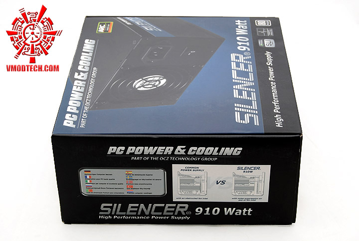 dsc 0030 PC POWER & COOLING SILENCER 910W