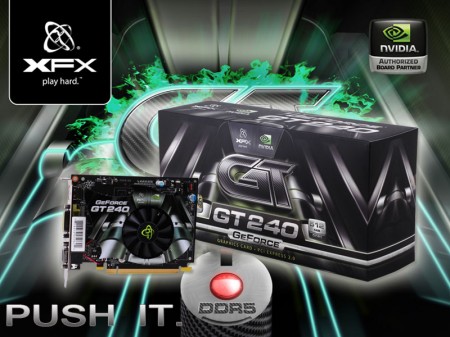 xfx gt 240 512mb ddr5 ARC เปิดตัว XFX GT 240 512MB DDR5