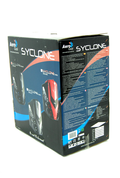 33 Aerocool Syclone Black & Syclone Red