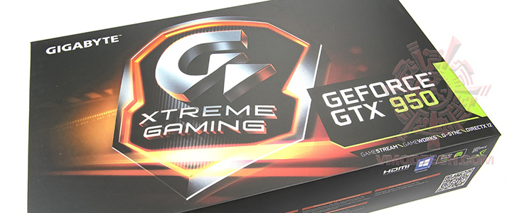 GIGABYTE GeForce GTX 950 XTREME GAMING Review