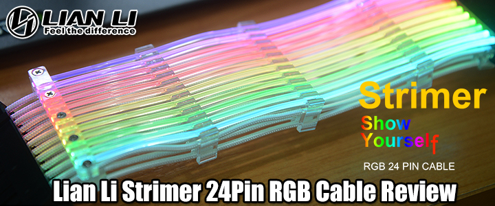 Lian Li Strimer 24Pin RGB Cable Review