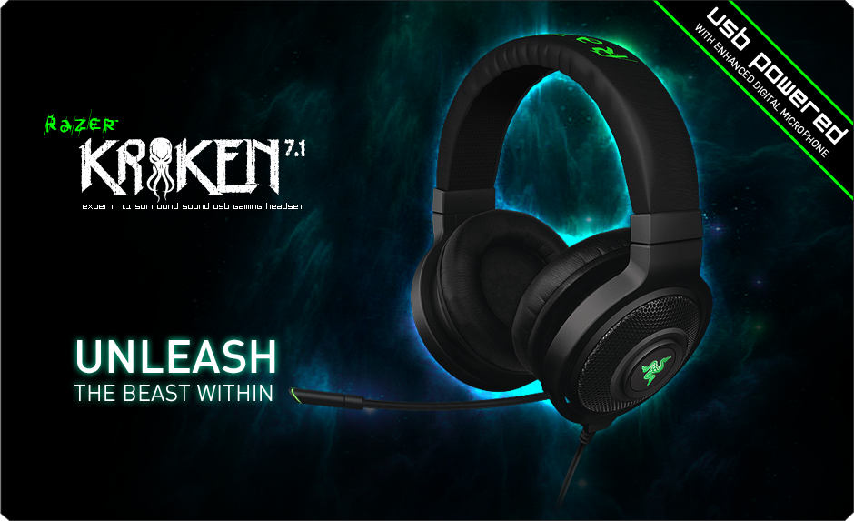 razer kraken71 940x573 Ascenti Resources ปลดปล่อยอสูรร้าย Kraken USB 7.1 ใหม่ล่าสุดจาก Razer