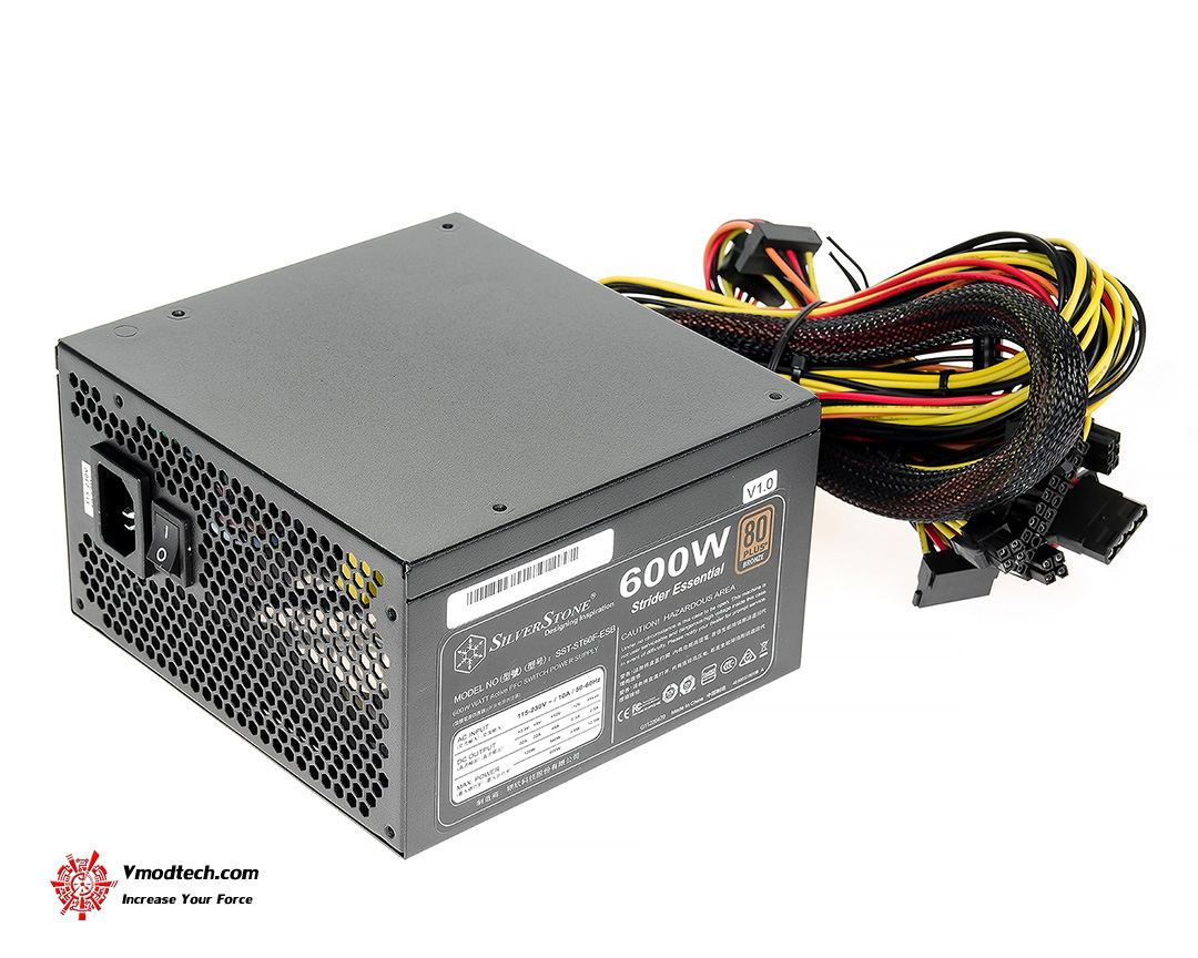 SilverStone Strider Series ST60F-ESB 80Plus® Bronze Power Supply