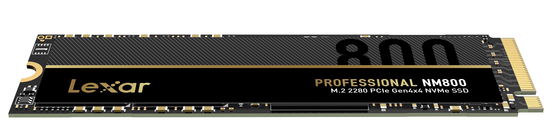 nm800 2 Lexar เปิดตัวอุปกรณ์เก็บข้อมูลระดับมืออาชีพ Lexar Professional NM800 M.2 2280 PCIe Gen4x4 NVMe SSD