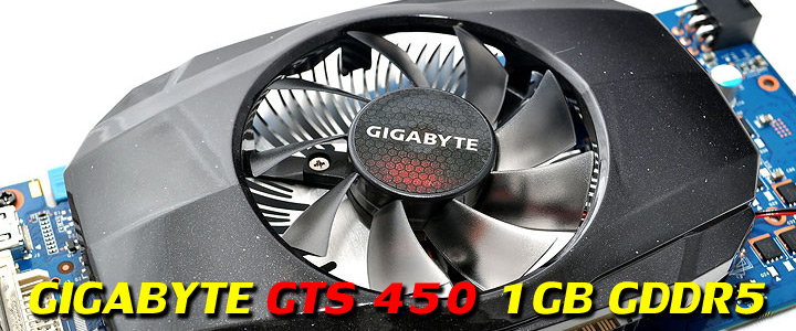 gts450gigabyte 1 GIGABYTE NVIDIA GeForce GTS 450 1024MB GDDR5 Review